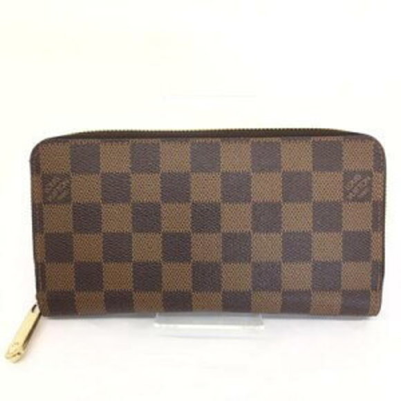 Louis Vuitton Pink Wallet no Long Ballerine Zippy Rose Damier Zip - Picture 1 of 7